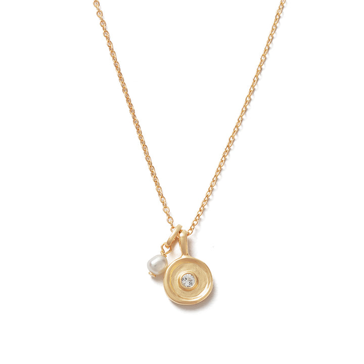 SOLSTICE PEARL NECKLACE